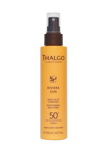THALGO – Feuchtigkeitsspendendes Sonnenschutz-Spray LSF 50+, 150 ml
